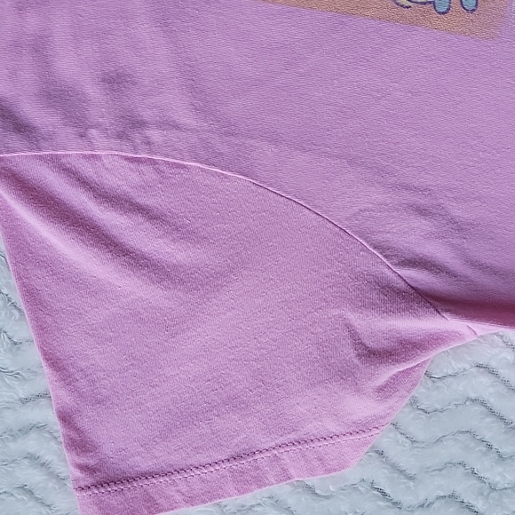 Smurfs Fan Favorite short sleeve. 3 tiny pin holes left sleeve *see pic* - Picture 6 of 8